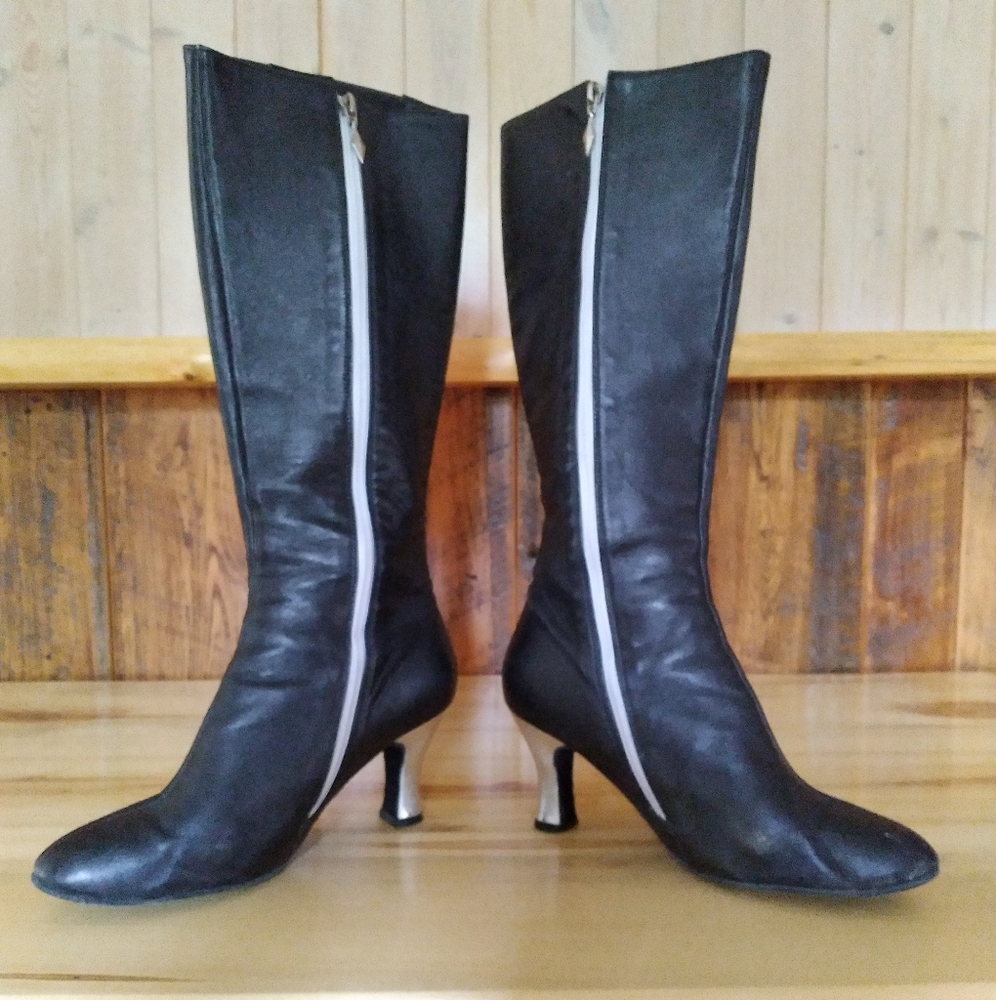 Very Fine Dancesport Tall Leather Boots